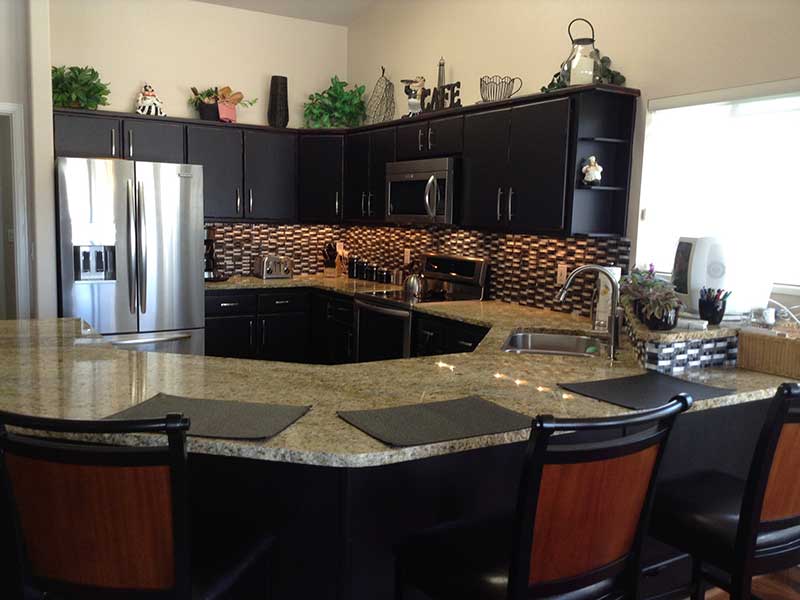 Galaxy Black Kitchen